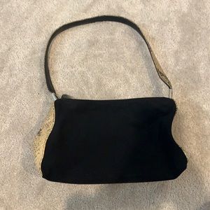 Vintage Donald J Pliner Snakeskin Leather Bag